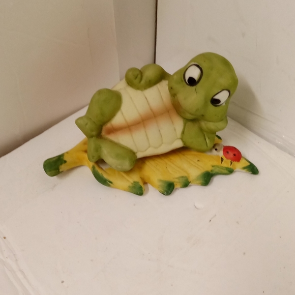 Vintage Homco Ninja Turtle Ceramic Sculpture Figure - Picture 1 of 4